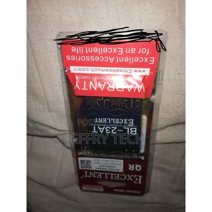 Excellent Mobile Phone Battery for Tecno H6, Y6