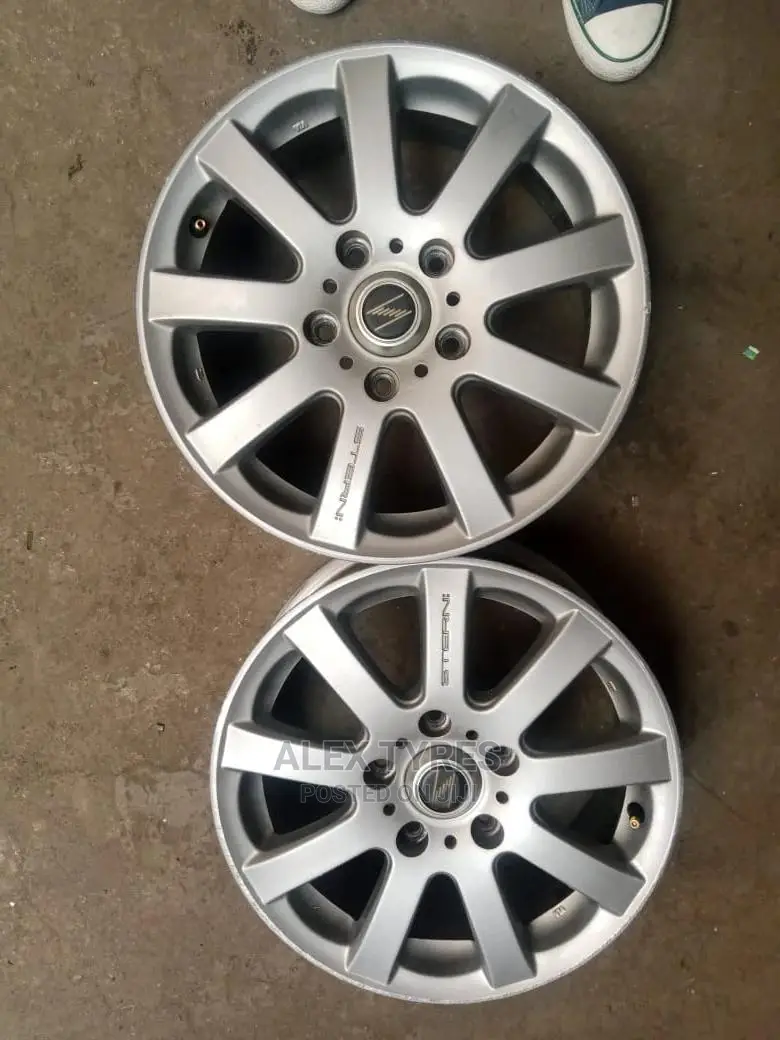 Size 15 Inches Toyota Ipsum Original Sport Rims Set