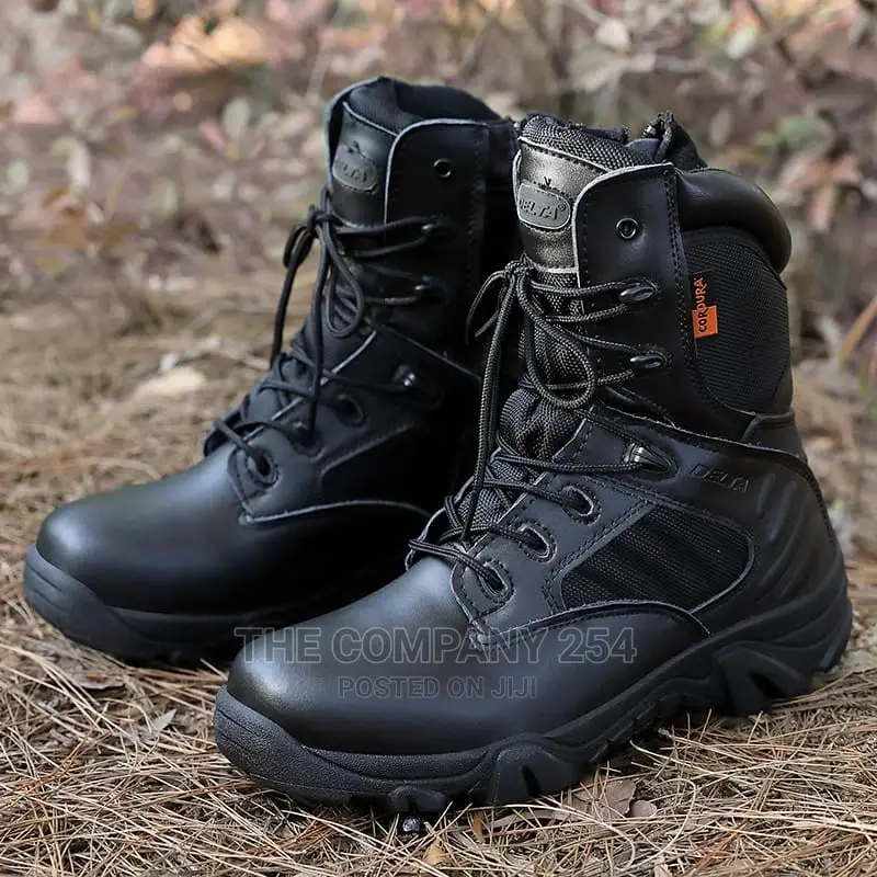 Designer Delta Boots
