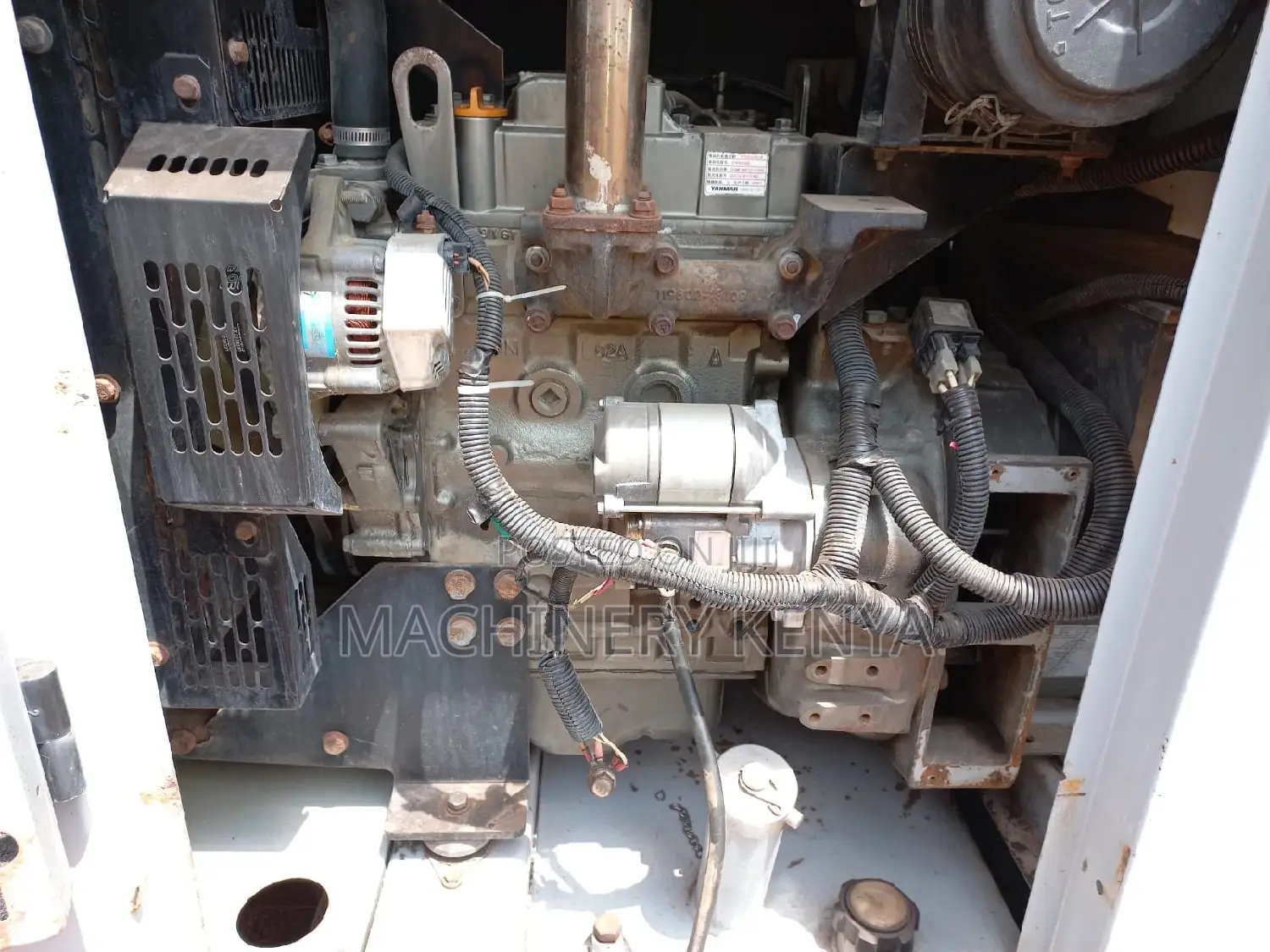 13kva Ex Uk Power Generator