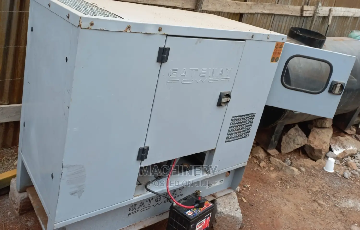 13kva Three Phase Ex Uk Power Generator
