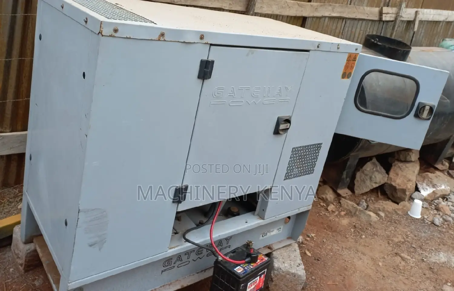 13kva Three Phase Ex Uk Power Generator