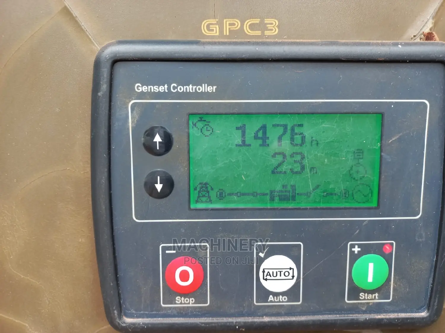 13kva Three Phase Ex Uk Power Generator