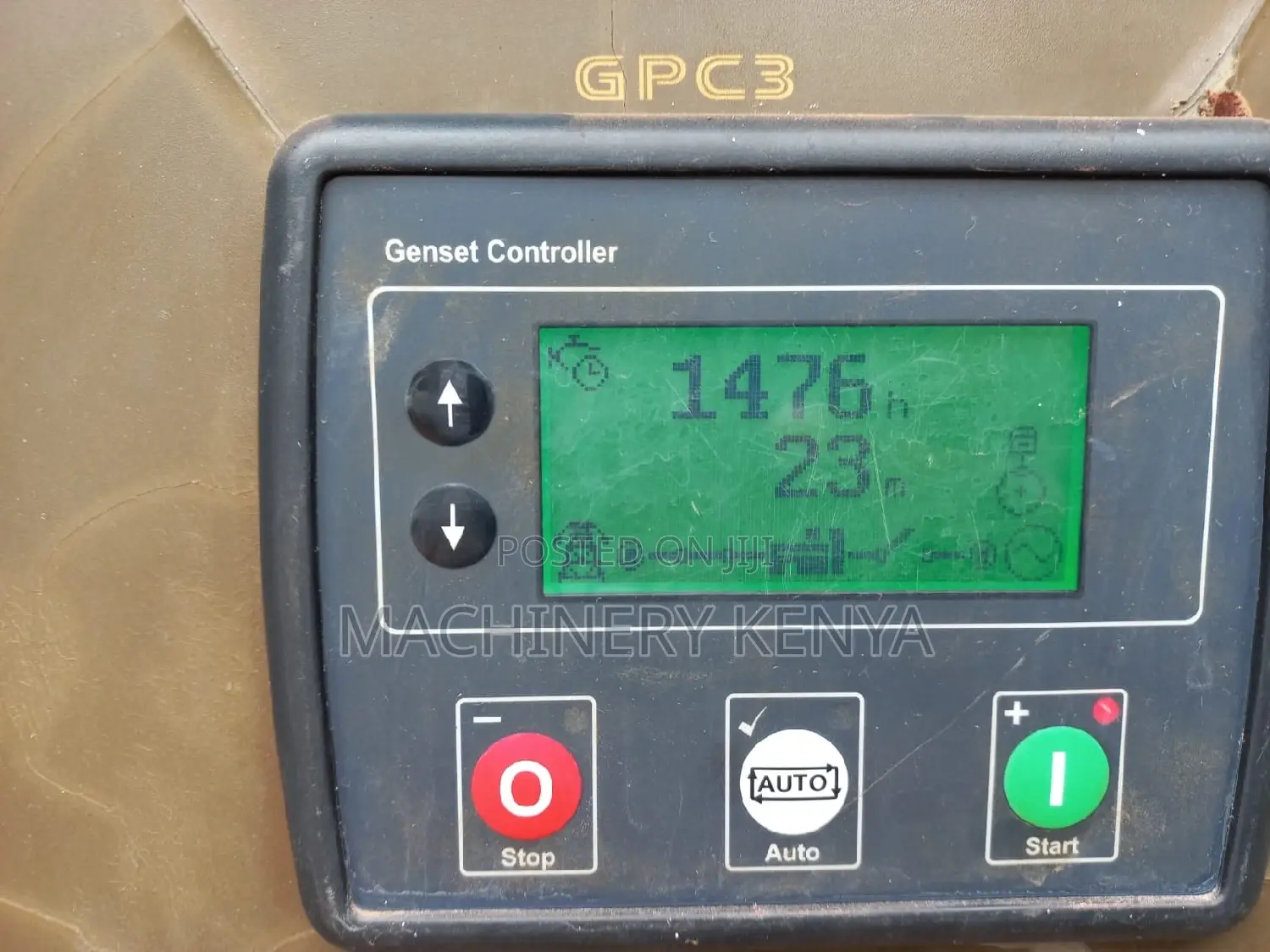 13kva Three Phase Ex Uk Power Generator