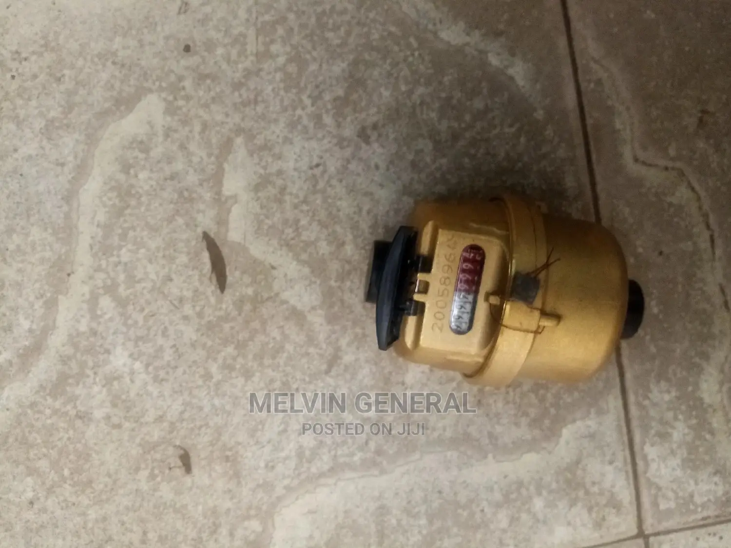 Kent Water Meter 1/2"