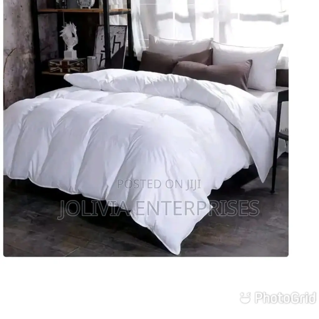 Plain White Duvet