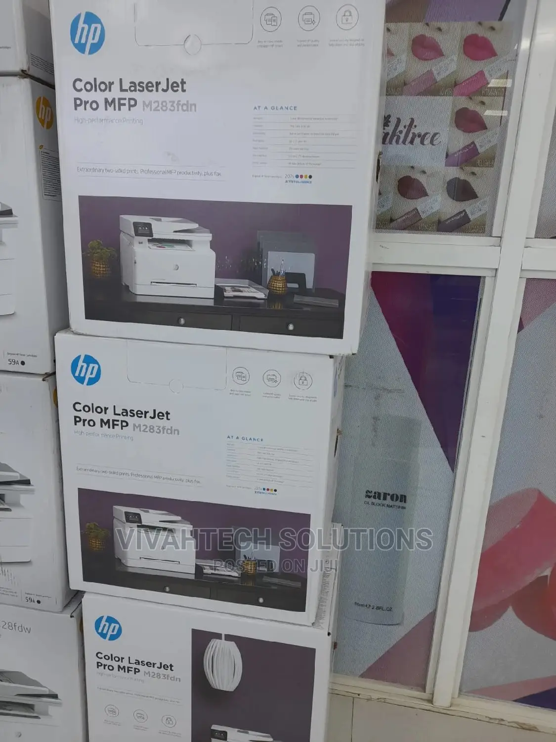 Hp Color Laserjet Pro MFP M283fdn Printer