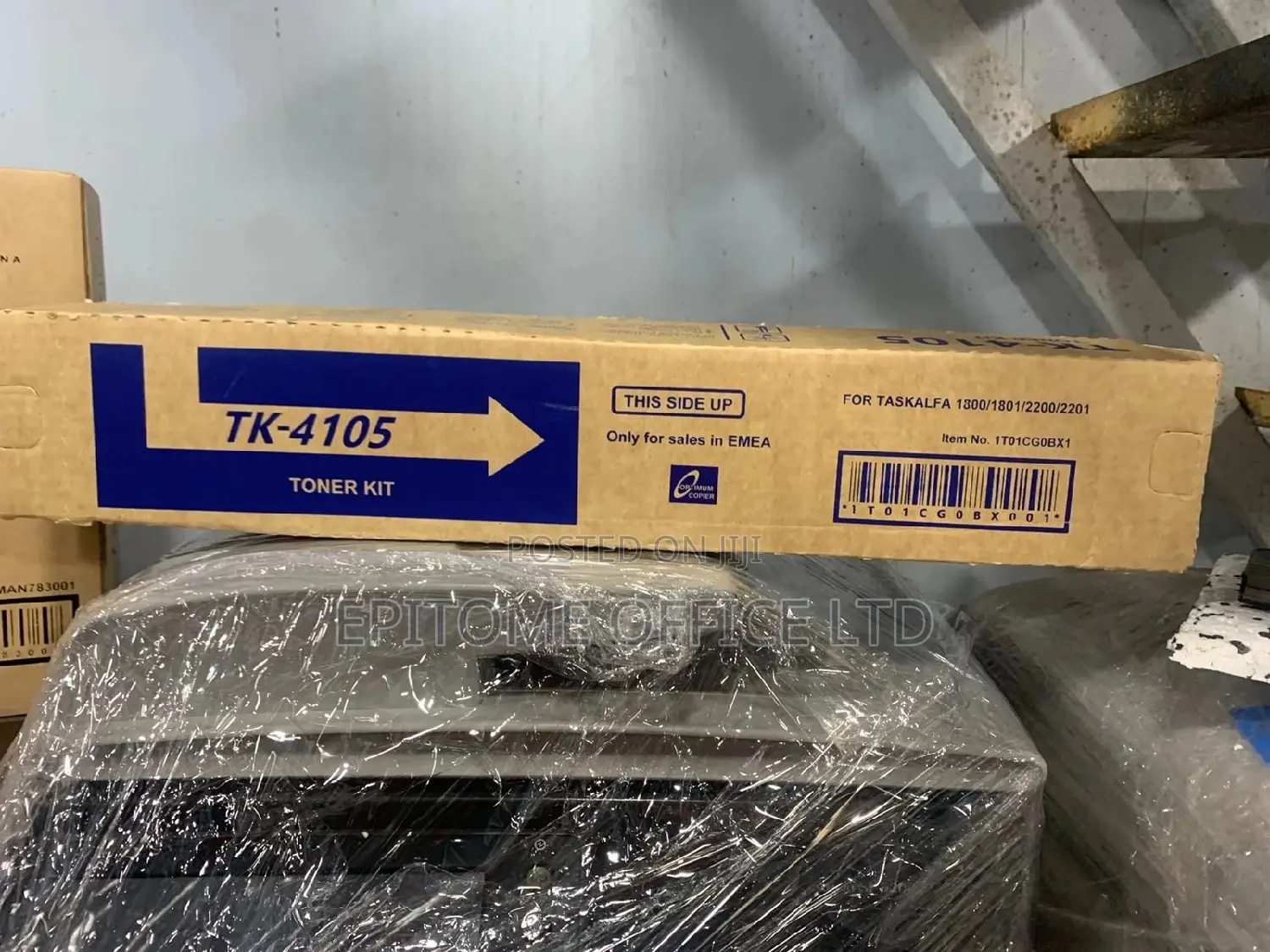 Tested Tk-4105 Kyocera Toner