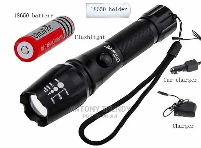 T6 Zooming Torch