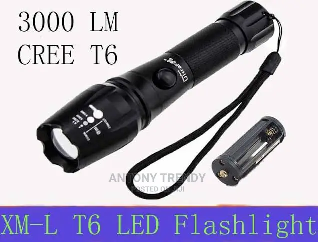 T6 Zooming Torch