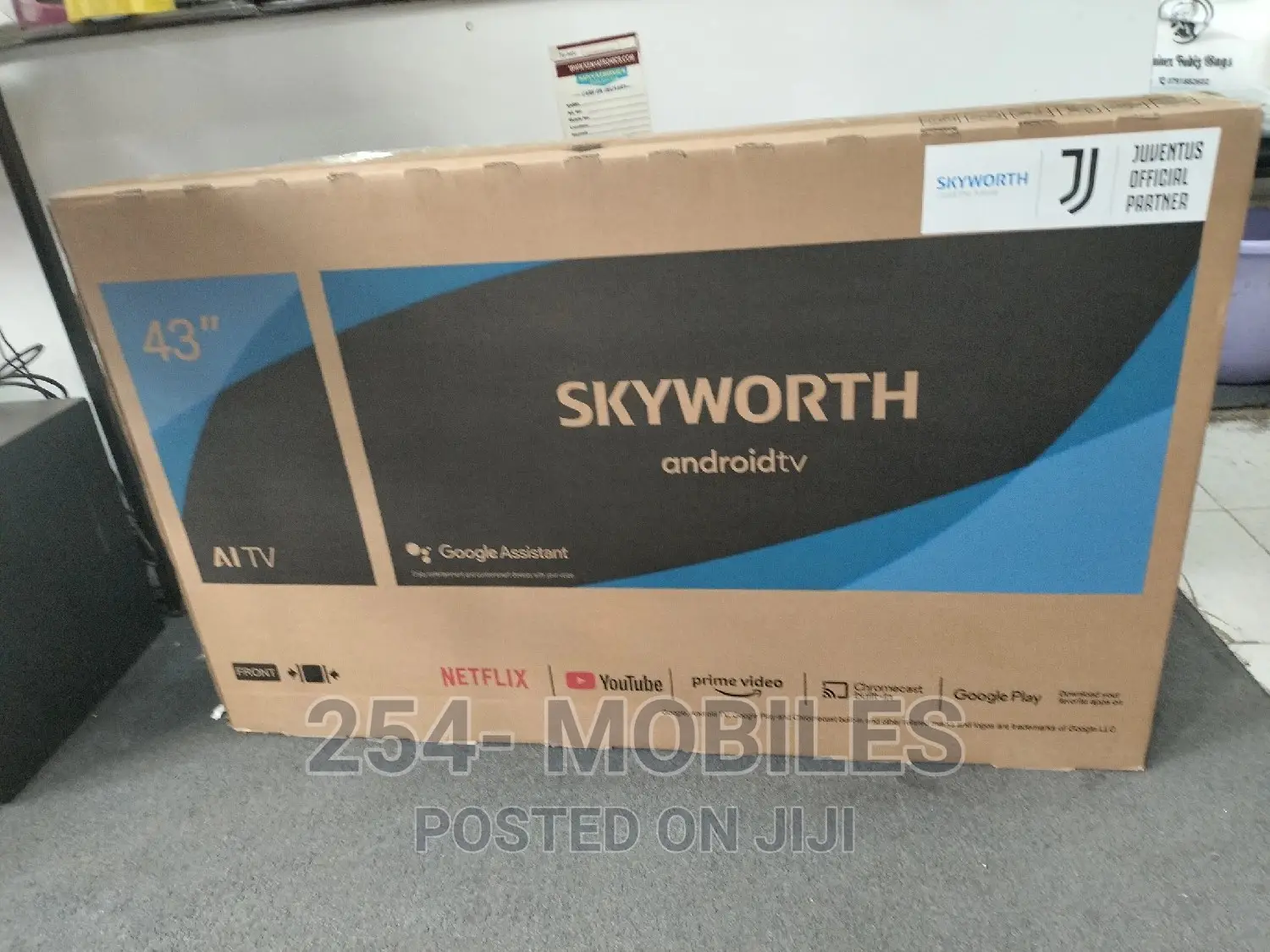 Skyworth 43 Inch Android Smart Led Tv 43std6500
