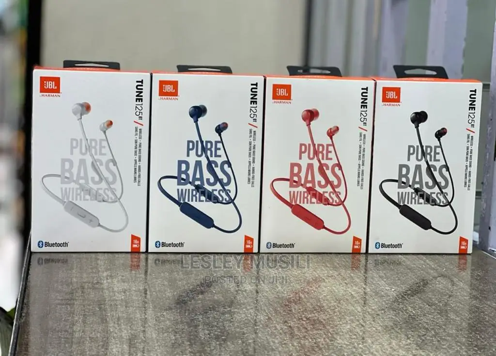Tune 125 Earphones