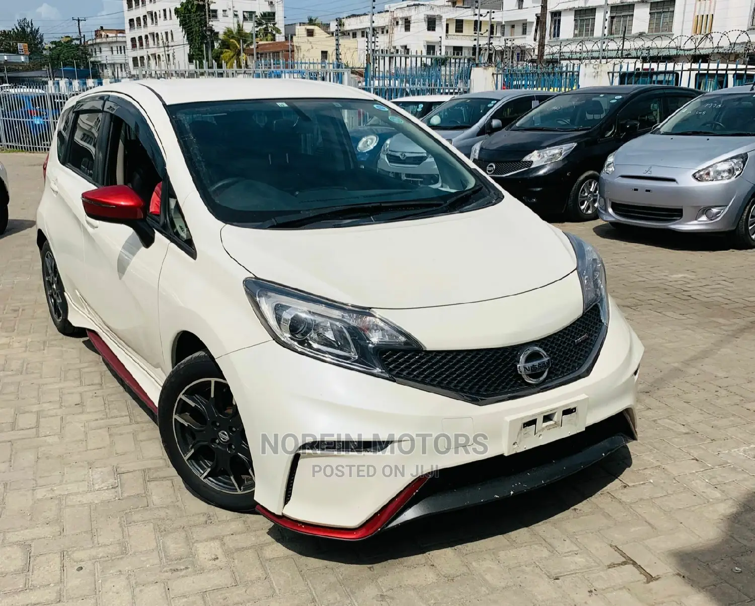Nissan Note 2016 Off White