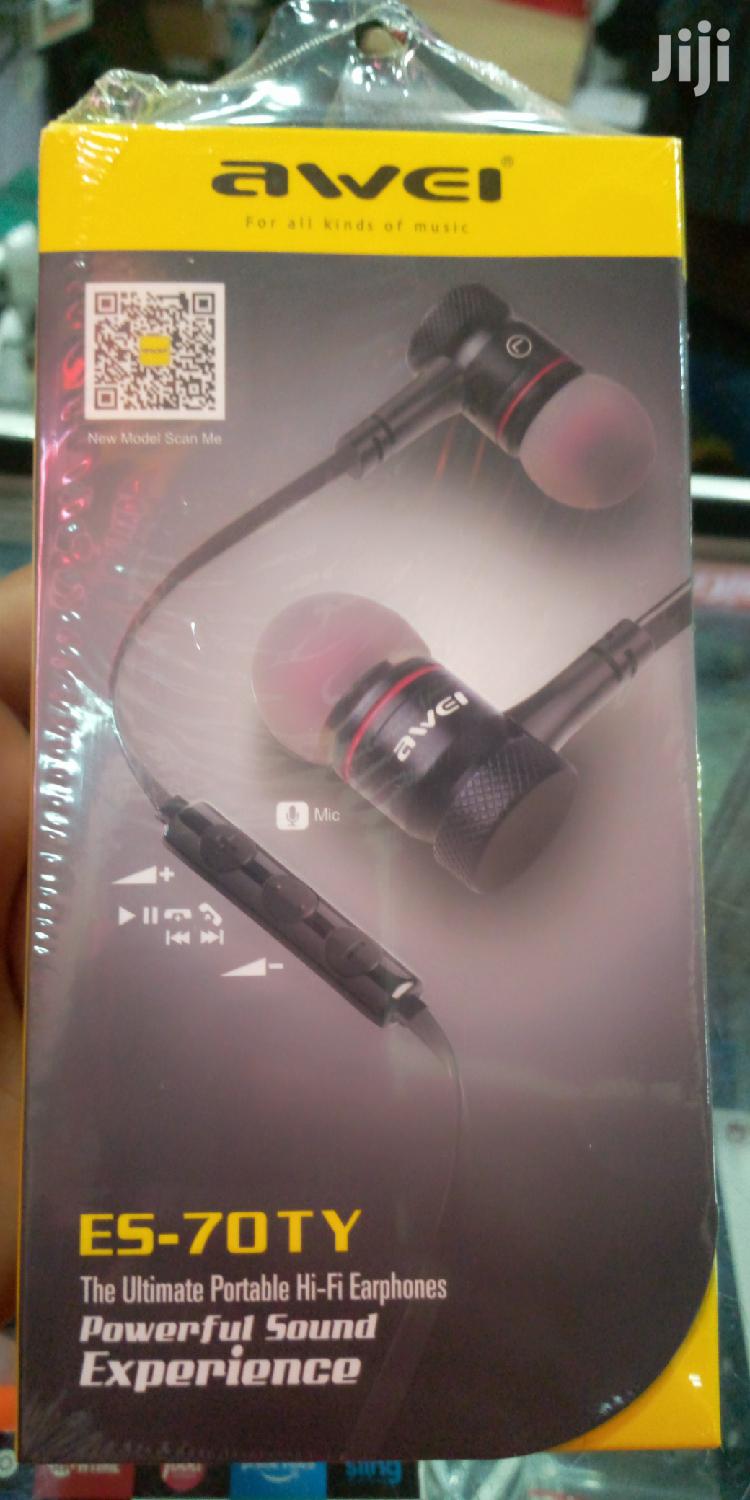 Awei ES- 70TY Hi-fi Earphone