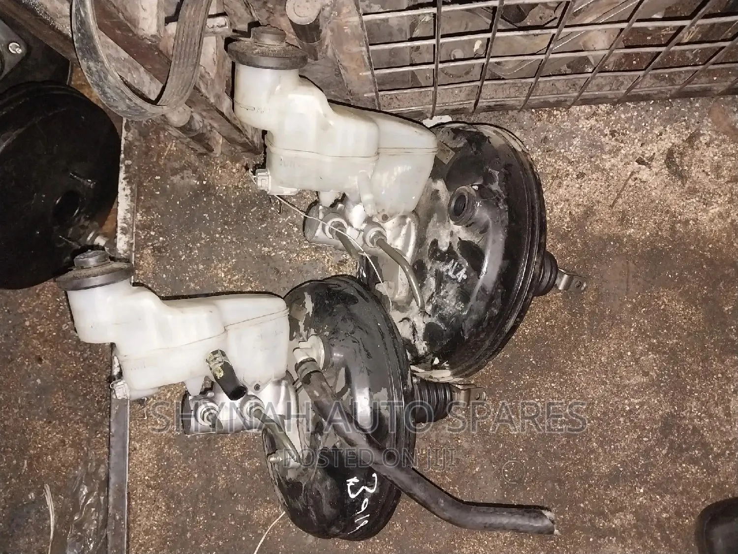 Brake Master Cylinder and Booster Toyota Ist New Model 