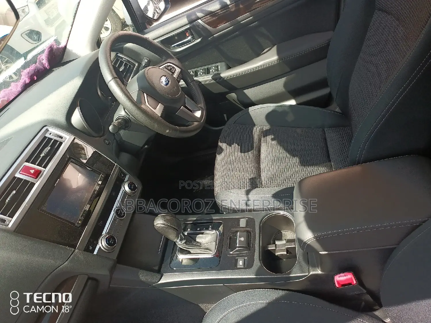 Subaru Legacy 2015 Silver