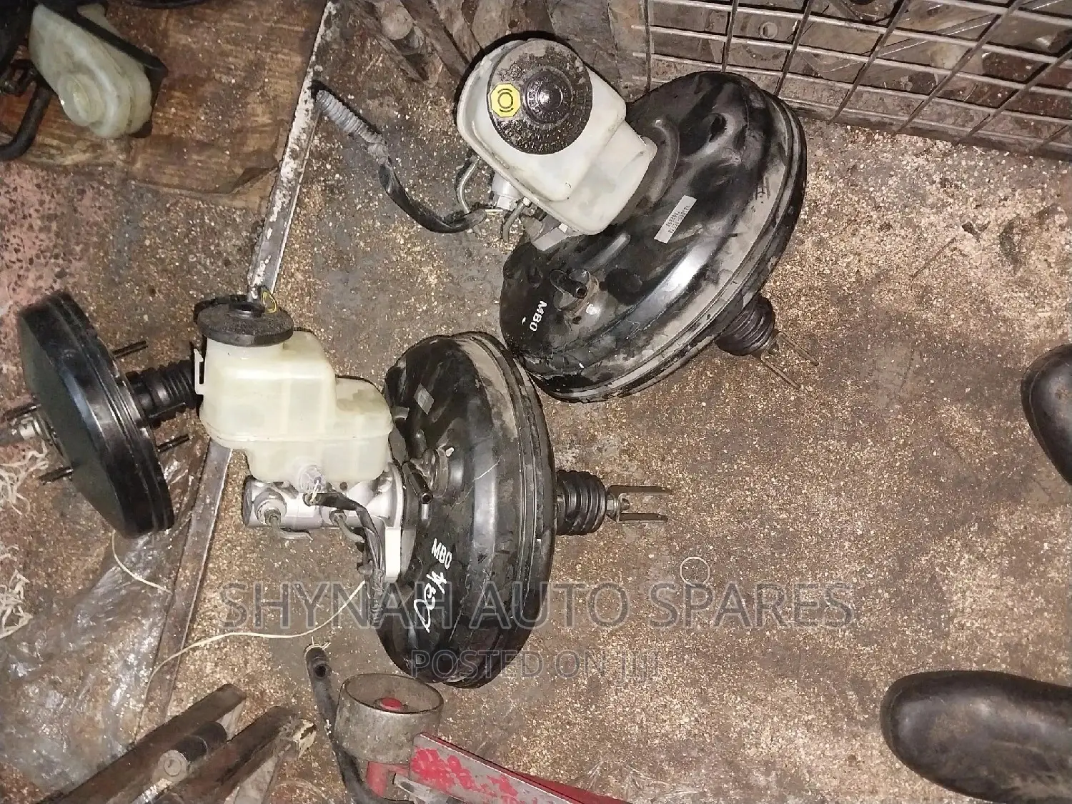 Brake Master Cylinder and Booster Complete Toyota Crown