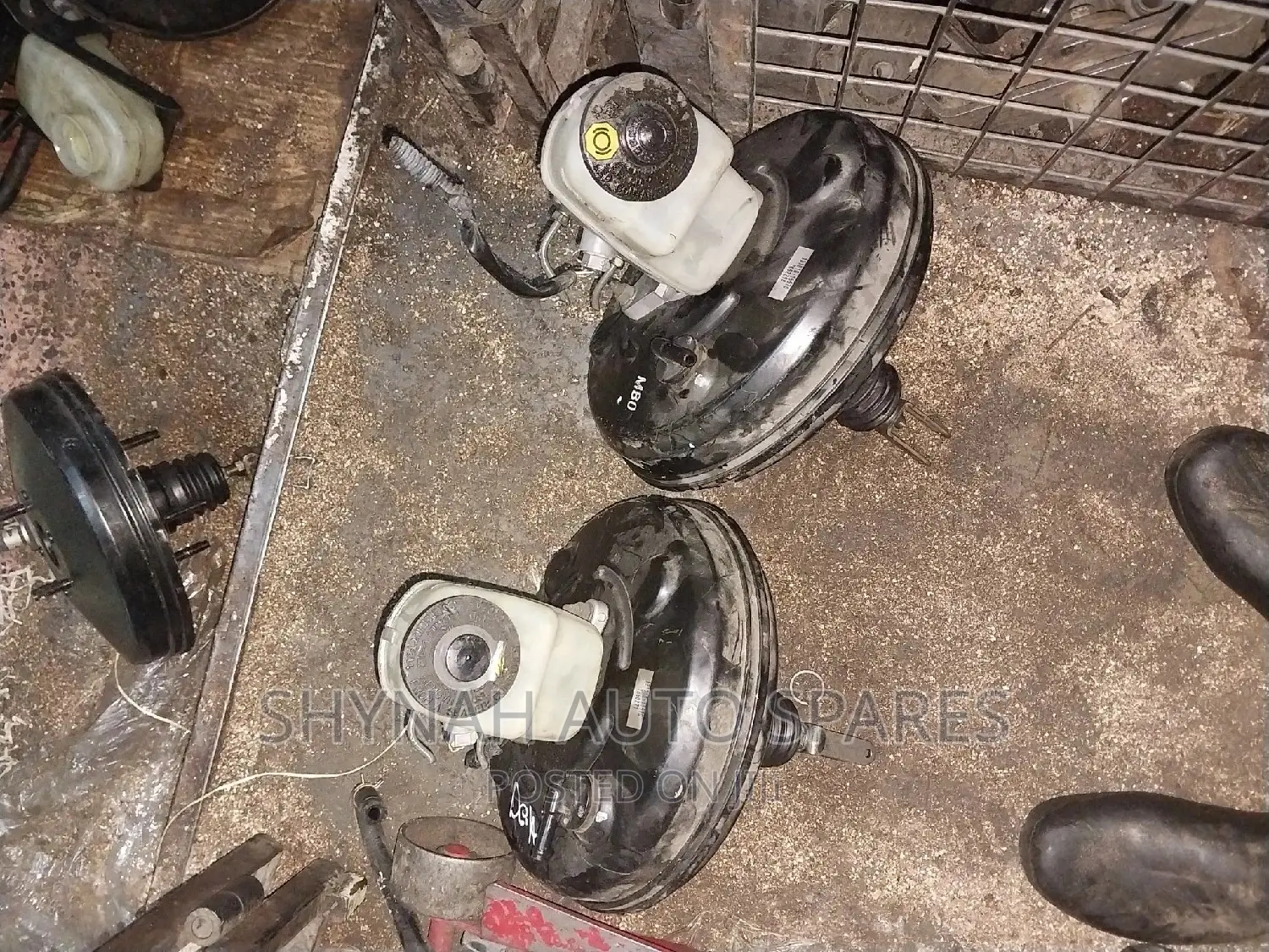 Brake Master Cylinder and Booster Complete Toyota Crown