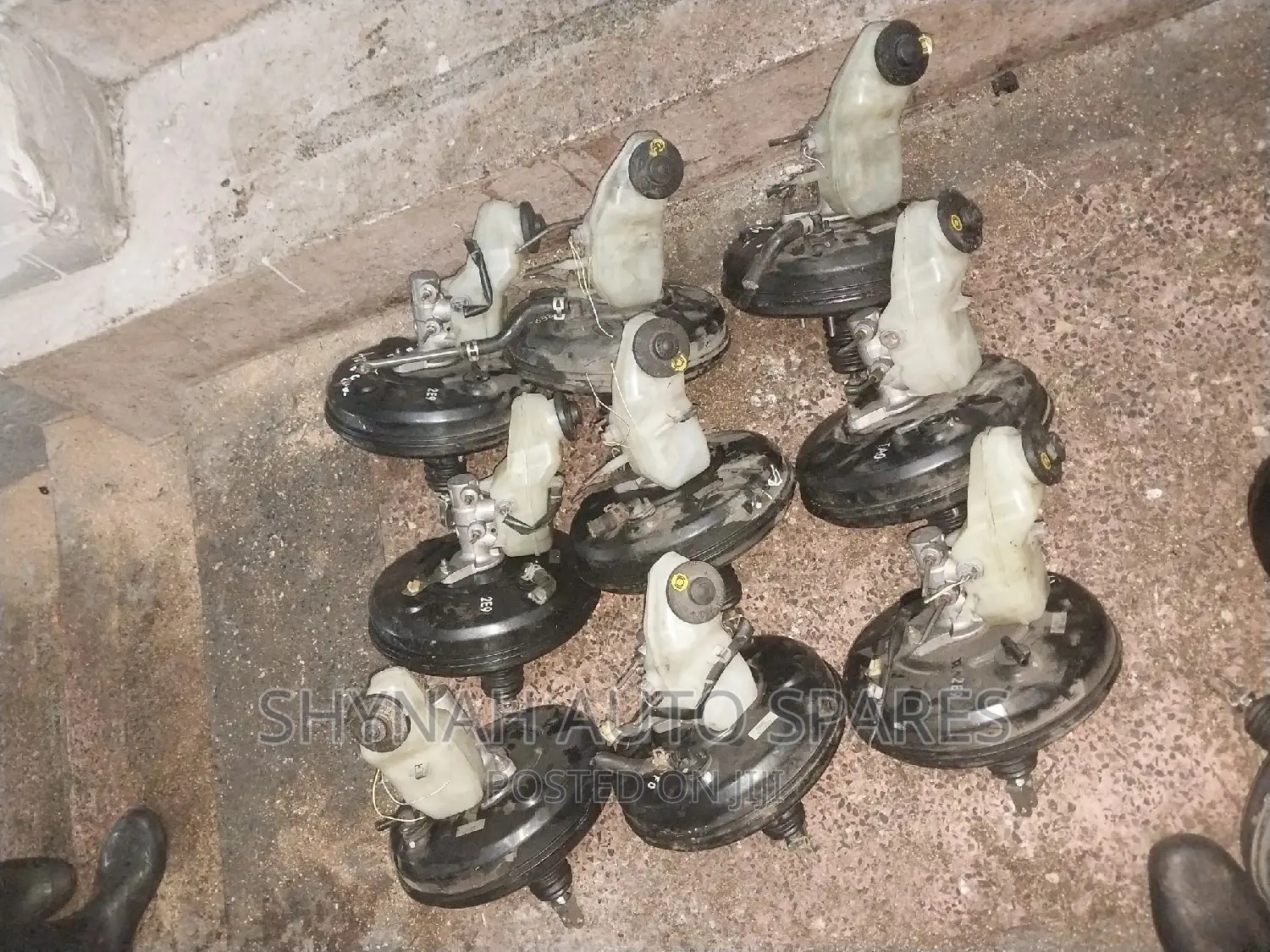 Brake Master Cylinder and Booster Toyota Fielder New 