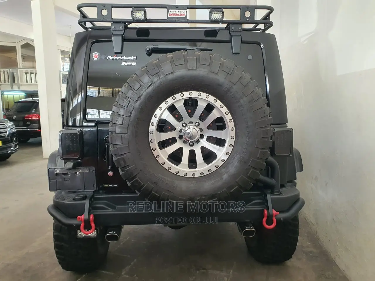 Jeep Wrangler 2016 Black
