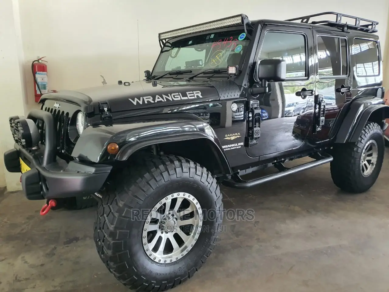 Jeep Wrangler 2016 Black