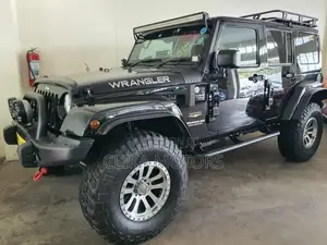 Jeep Wrangler 2016 Black