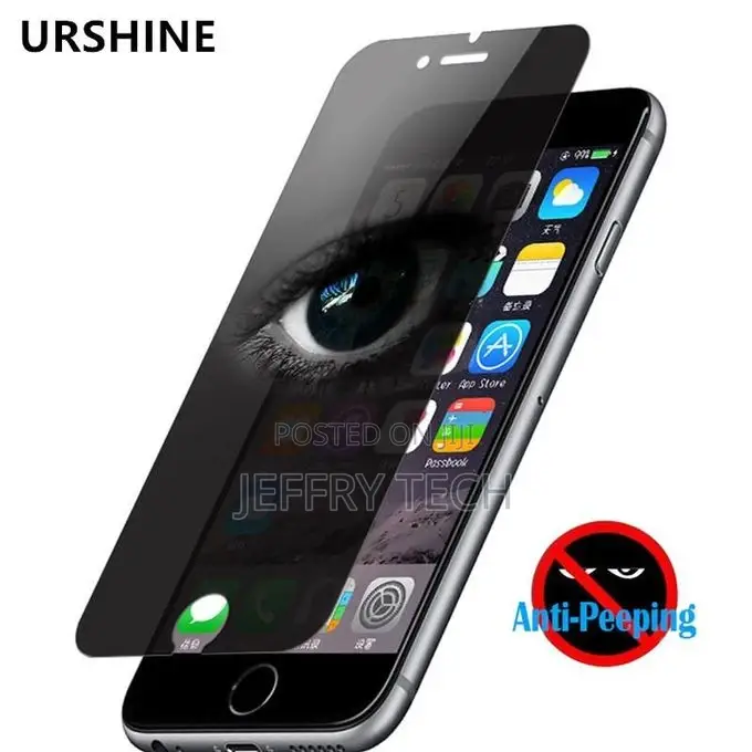 iPhone 8 Privacy Screen Protector Tempered Glass Full Cover