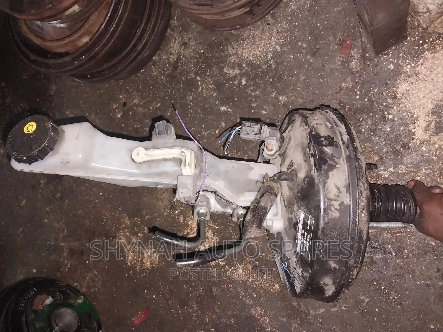 Brake Booster Complete Mazda Cx5 New Model