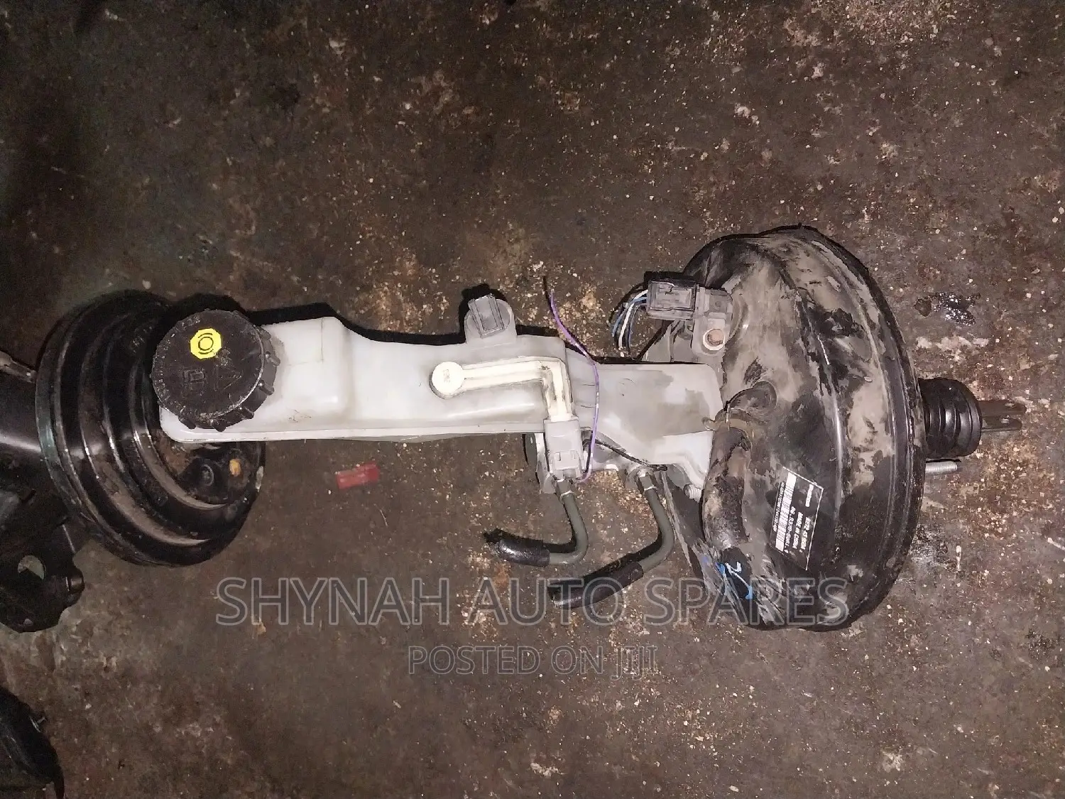 Brake Booster Complete Mazda Cx5 New Model