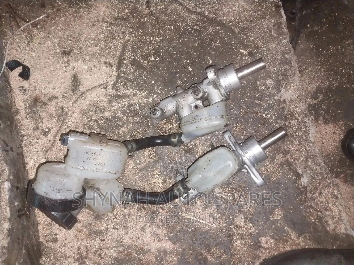 Brake Master Cylinder Only Toyota Passo