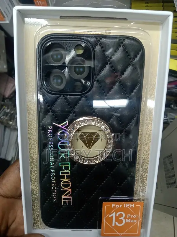 Glitter Diamond Leather Texture Case for iPhone 13 Pro Max