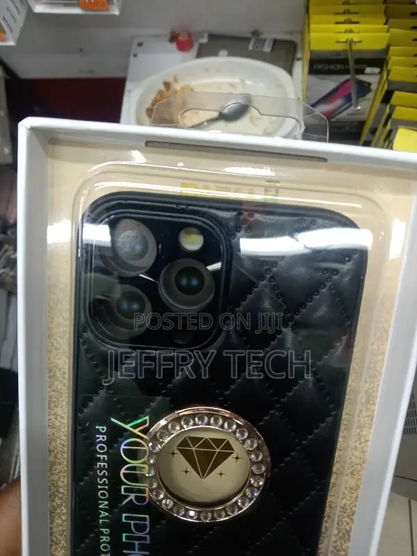 Glitter Diamond Leather Texture Case for iPhone 13 Pro Max