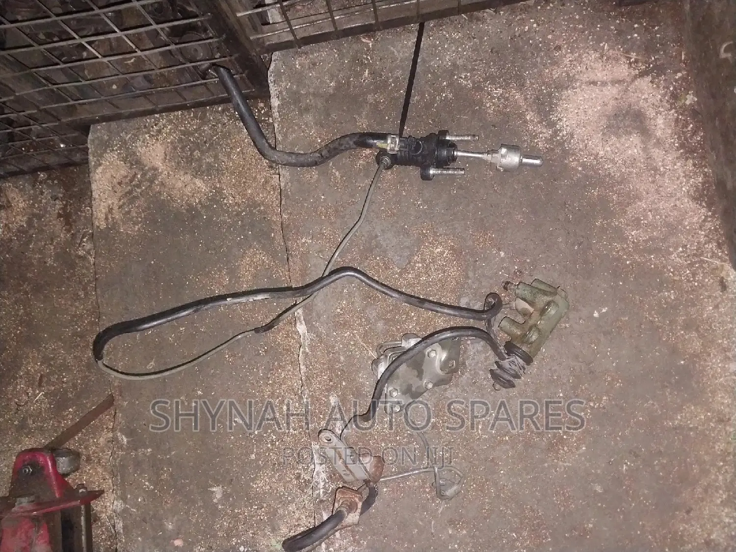 Clutch Cylinder and Slave Cylinder Toyota Vigo