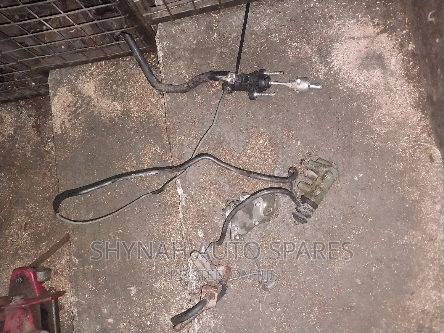 Clutch Cylinder and Slave Cylinder Toyota Vigo