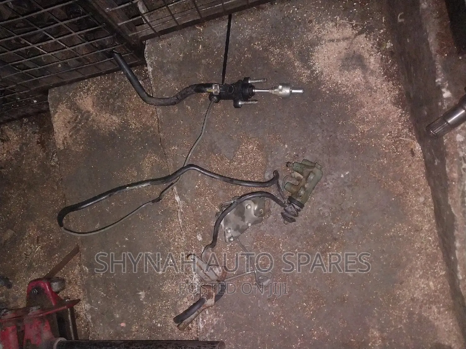 Clutch Cylinder and Slave Cylinder Toyota Vigo