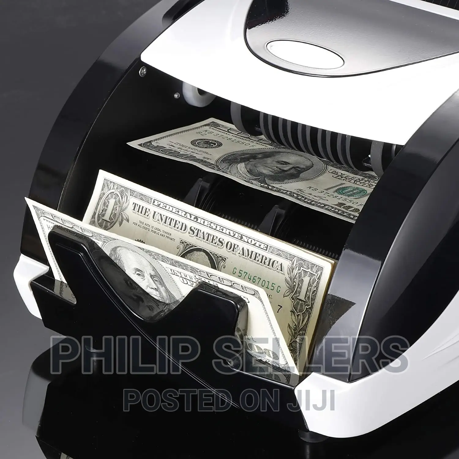 Money Counter, UV/MG Counterfeit Detection Money Counter, Fa