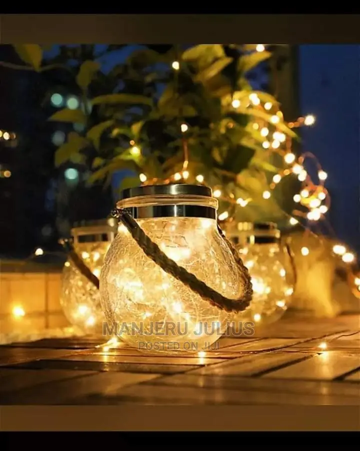 Outdoor Solar Pot Lantern