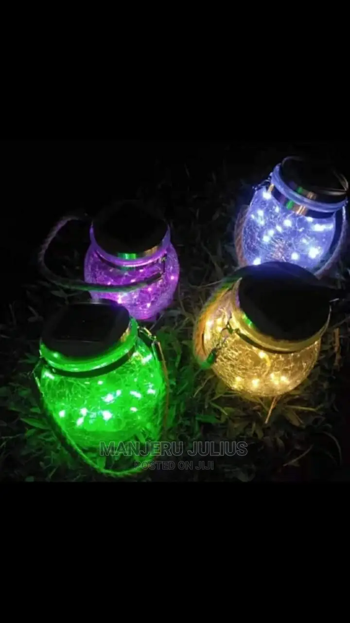 Outdoor Solar Pot Lantern