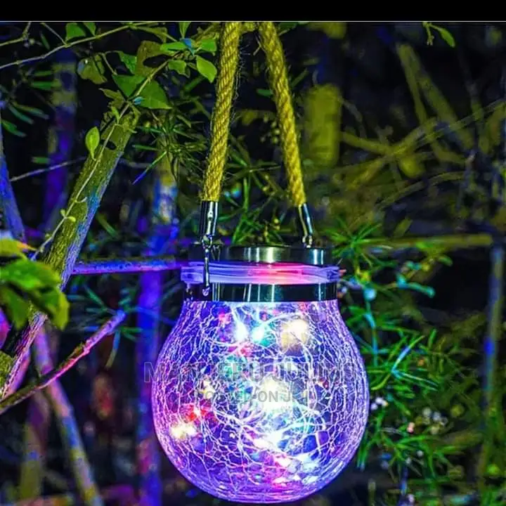Outdoor Solar Pot Lantern
