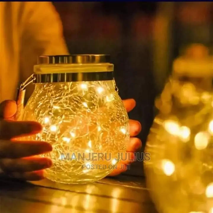 Outdoor Solar Pot Lantern