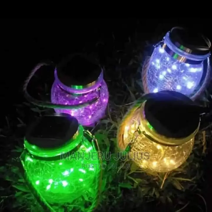 Outdoor Solar Pot Lantern