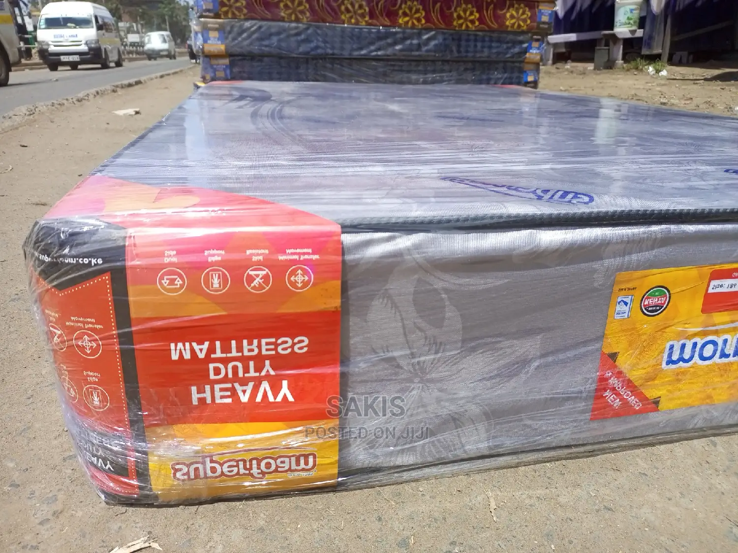 Furnished Morning Glory Mattresses 5 X 6 X 8 High Density