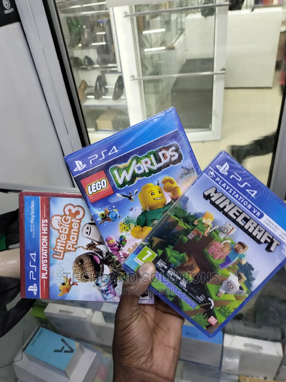 Kid's Ps4 Games