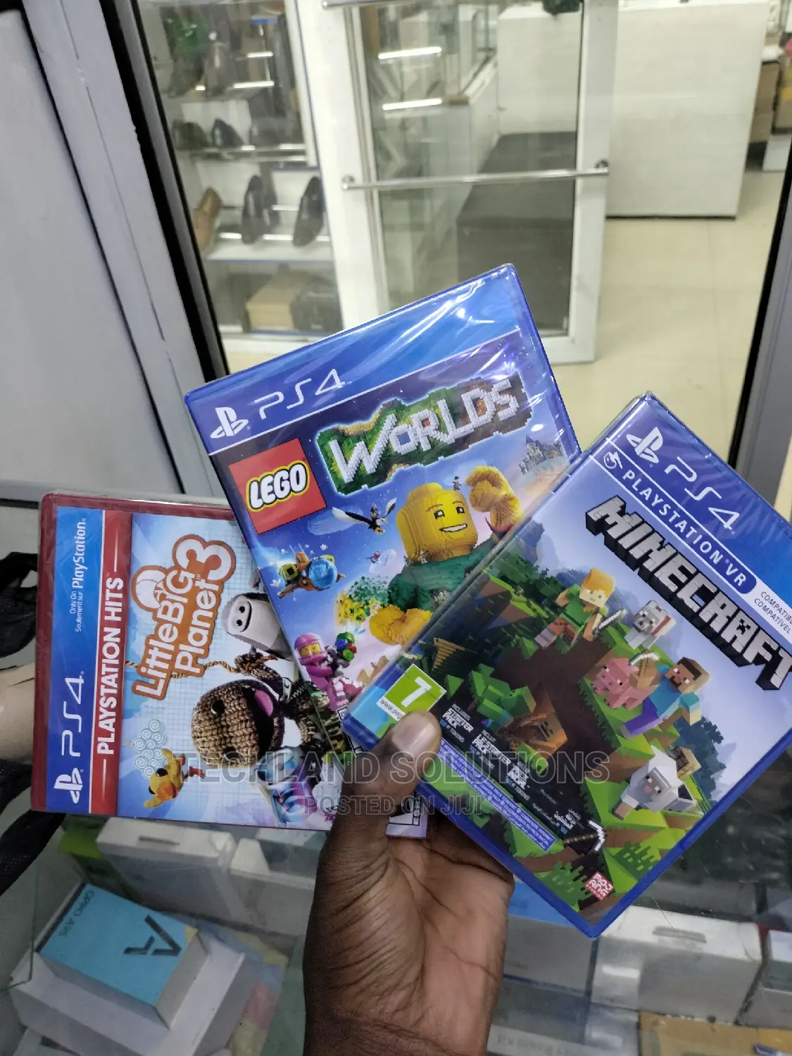 Kid's Ps4 Games