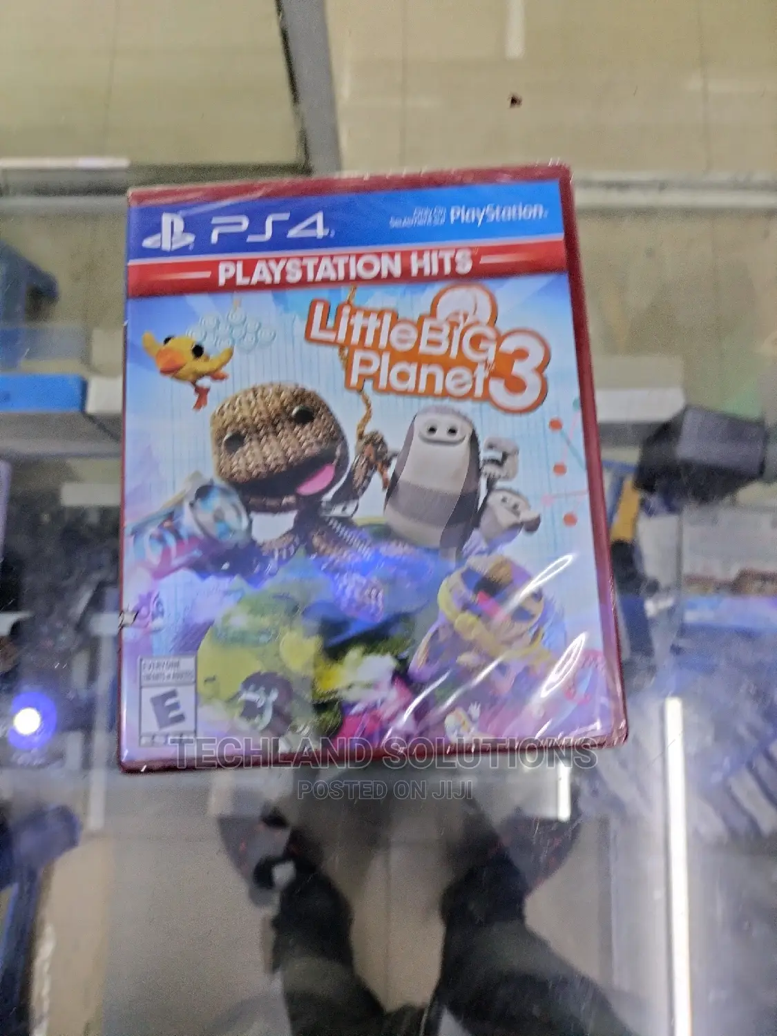 Little Big Planet 3 Ps4 Kid's Games