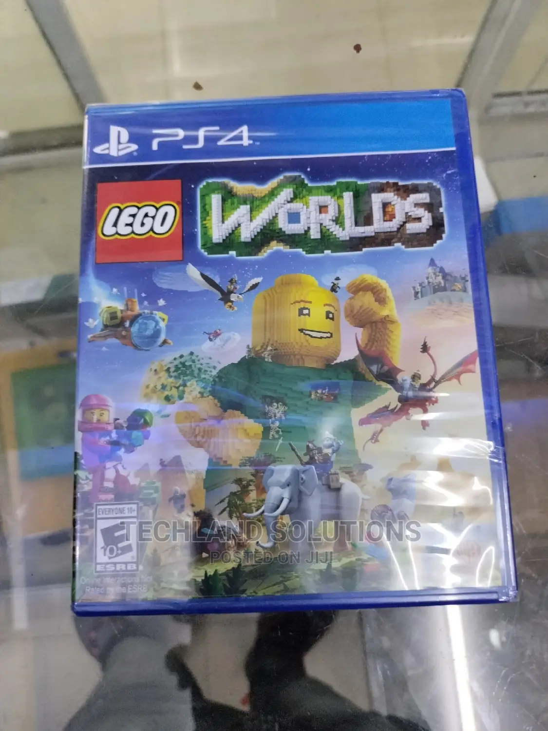 Lego Worlds Ps4 Kid's Game