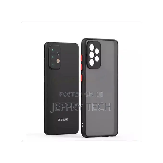 SAMSUNG GALAXY A32, Translucent With Camera Protection Back