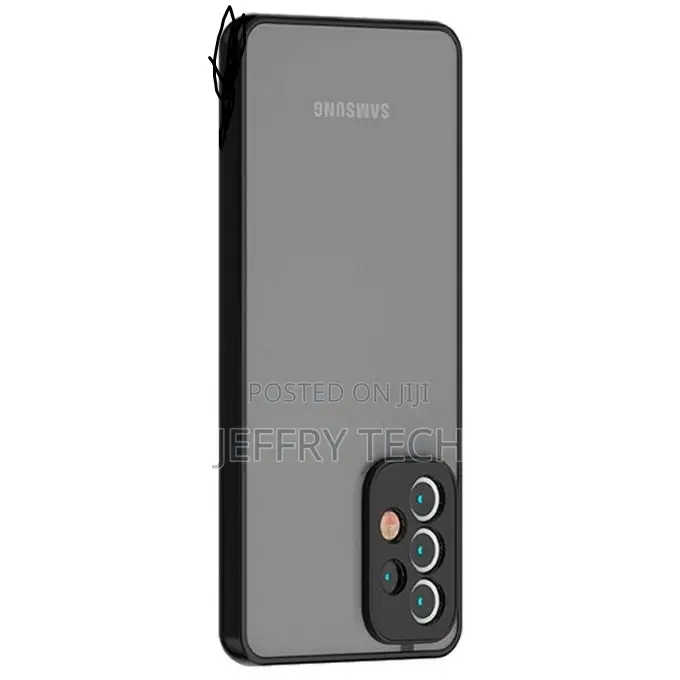 SAMSUNG GALAXY A53-5g, Translucent With Camera Protection Ca