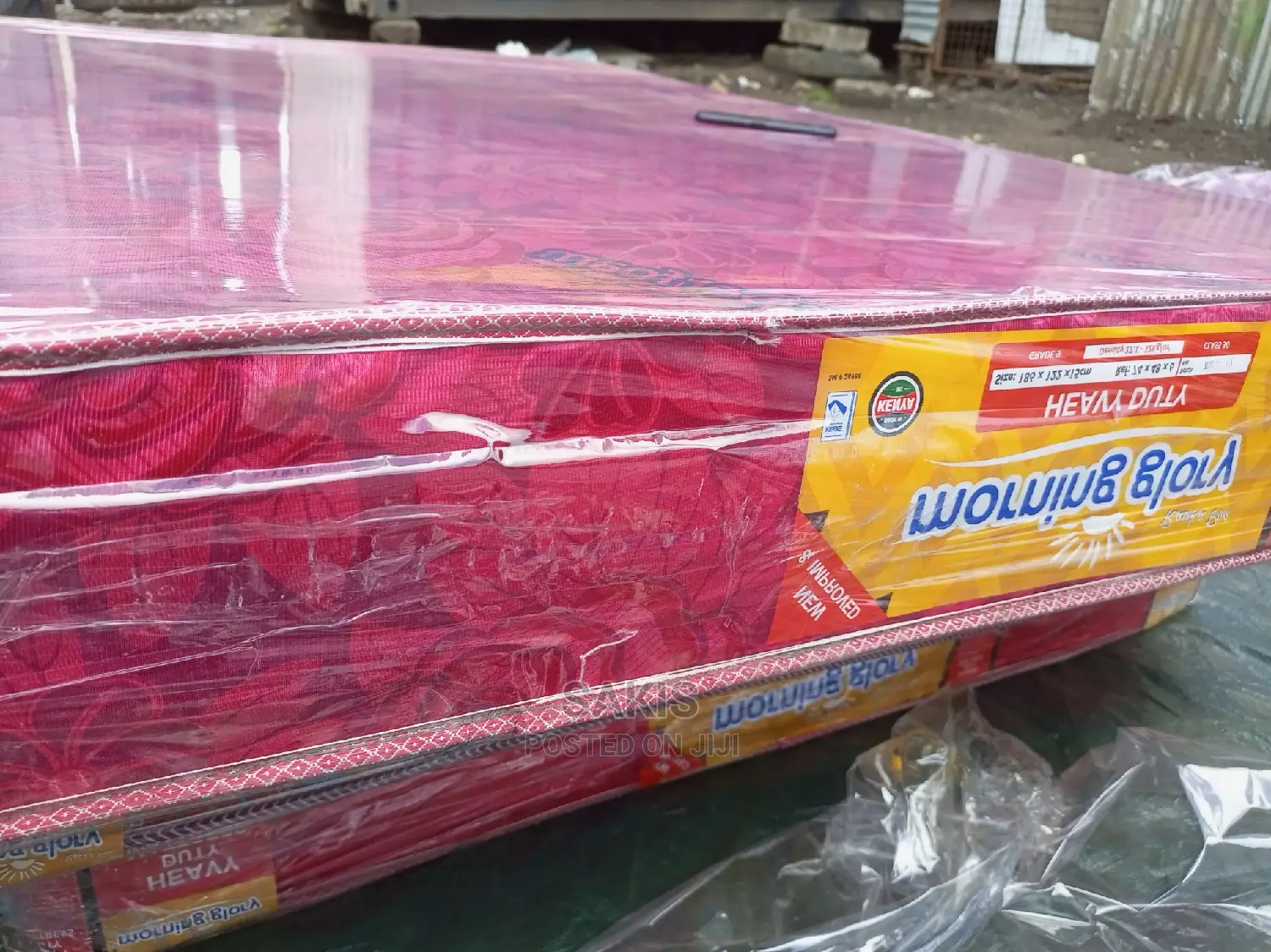 LANGATA? 6 by 4 Is Affordable Here, Heavy Duty Mattresses