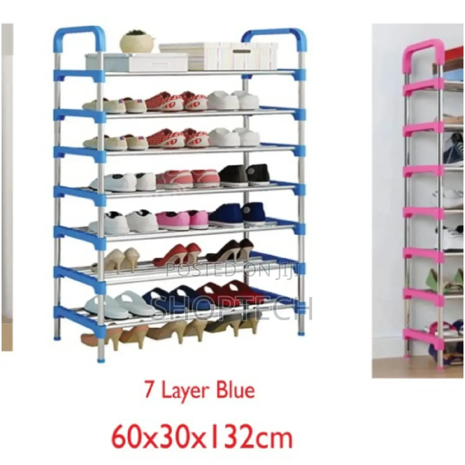 Executive 7 Layers Shoe Rack